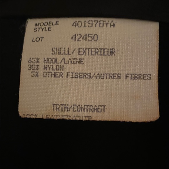 Vintage wool jacket - Picture 4 of 8